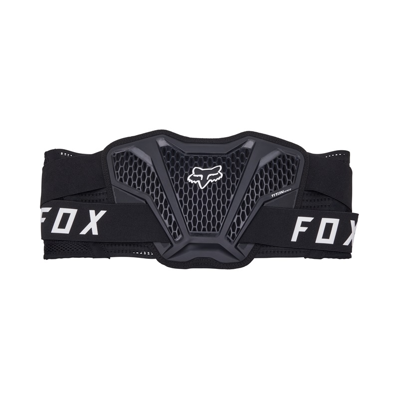 FOX MX-Nierengurt Titan Race schwarz