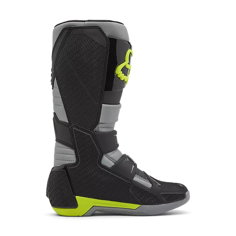 FOX MX-Stiefel Comp Grau/Gelb