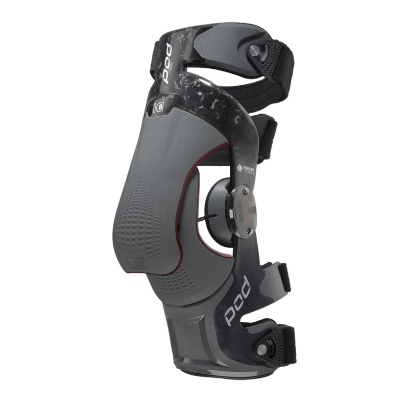 K8 3.0 Knee Brace Carbon-Grau   Größe: M