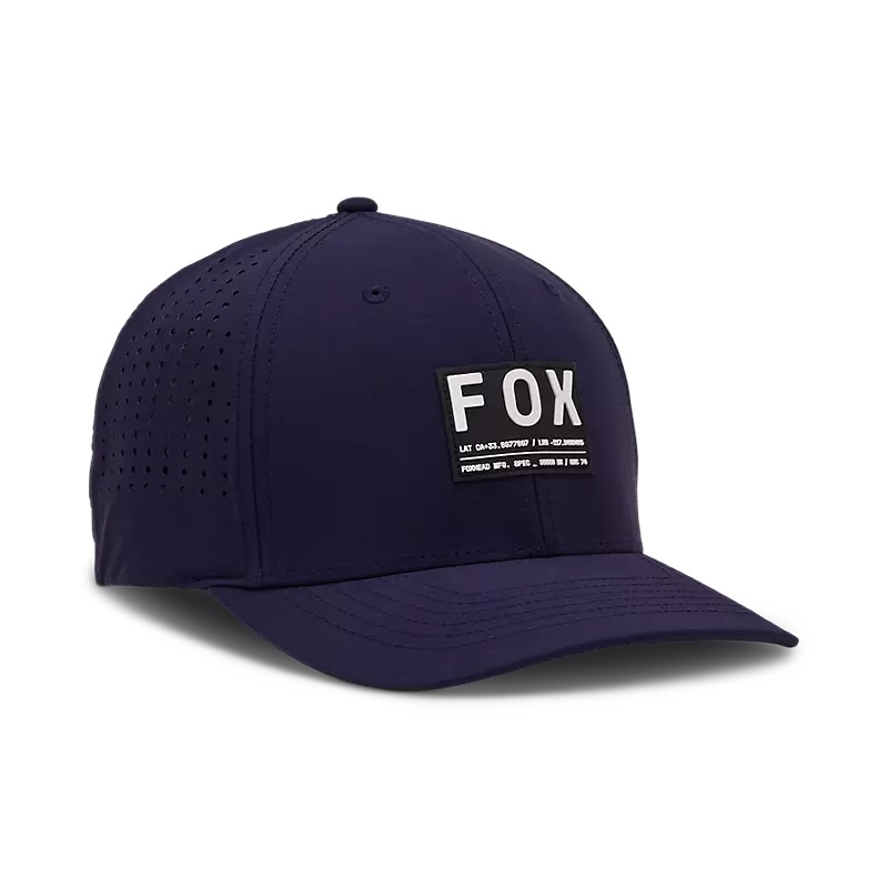 FOX Non Stop Funktions-Flexfit-Kappe Mitternachtsblau