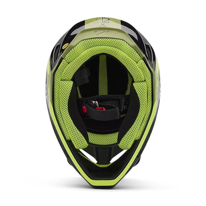 FOX MX-Helm V1 Race Spec  Blass Grün