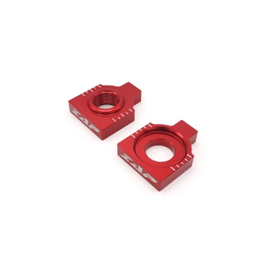 ZAP Achsenblöcke  GasGas EC 21- 20mm Achse Rot