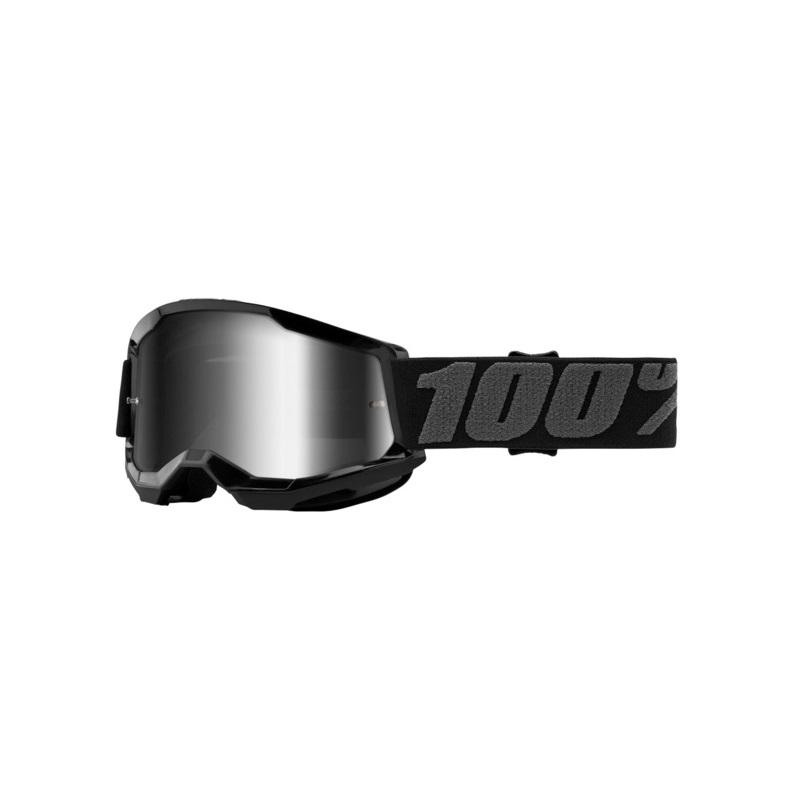 100% Accuri 2 OTG Goggle Black - Clear Lens