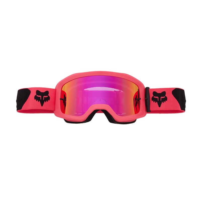 FOX MX-Brille Main Core Pink - Verspiegelte Sichtscheibe