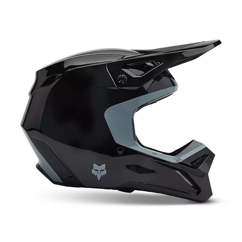 FOX MX-Helm V1 Taunt Schwarz 