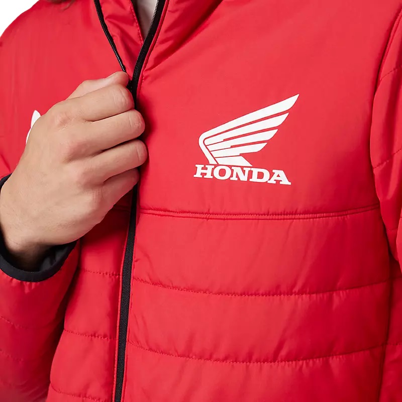  Fox x Honda Howell jacke rot