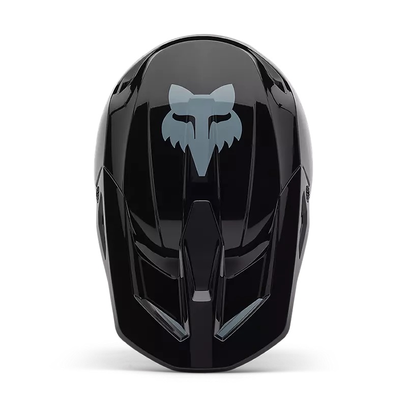 FOX MX-Helm V1 Taunt Schwarz 