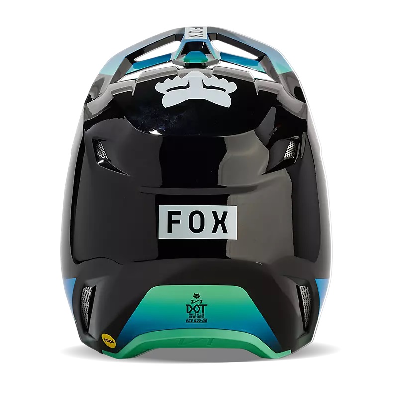 FOX V1 Ballast Helm Schwarz/Blau Gr:M 57-58cm