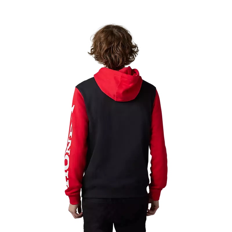 Kapuzenpullover Fox X Honda Flo Rot Gr: M