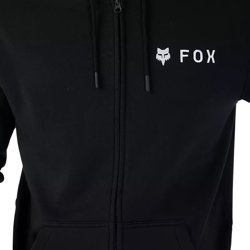 FOX  Kapuzenjacke Absolute schwarz Gr: M