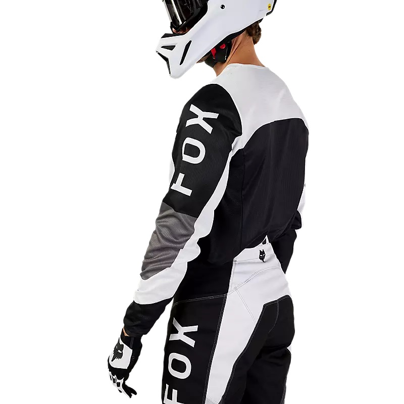 FOX MX-Jersey 180 Nitro Schwarz/Grau Gr: M