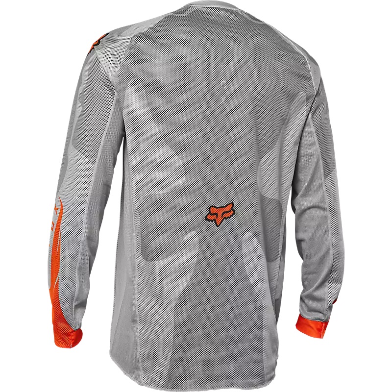 FOX Jersey Airline Exo Grau/Orange Gr: M