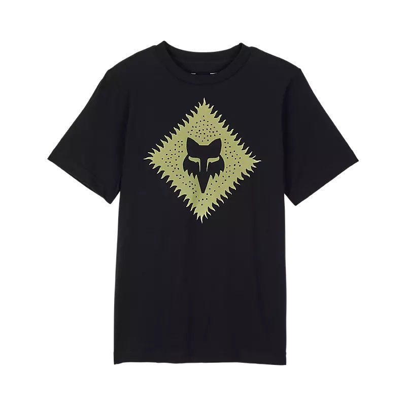 FOX Jugend  Premium-T-Shirt Leo Schwarz