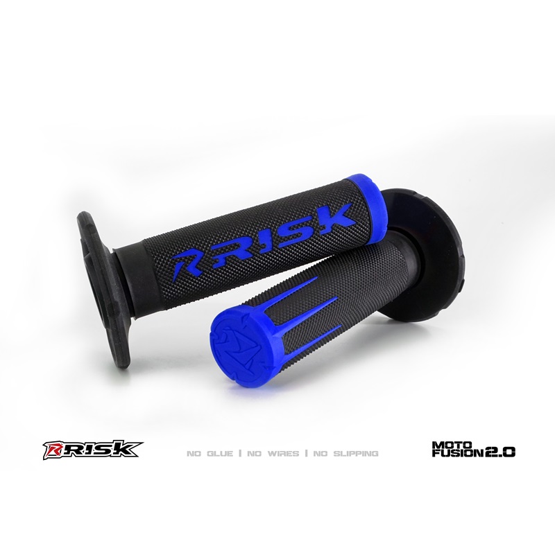 Risk Racing Fusion Grip 2.0 MOTO BLAU