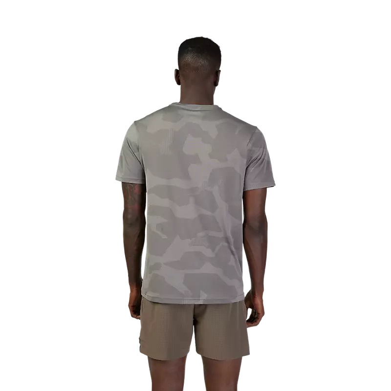 FOX Jacquard-T-Shirt Rep Charcoal Grey Tarnfarbe