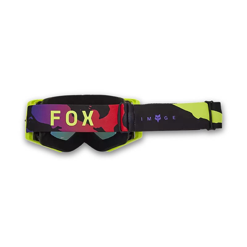 FOX MX-Brille Airspace Throttle mit Verspiegelter-Sichtscheibe