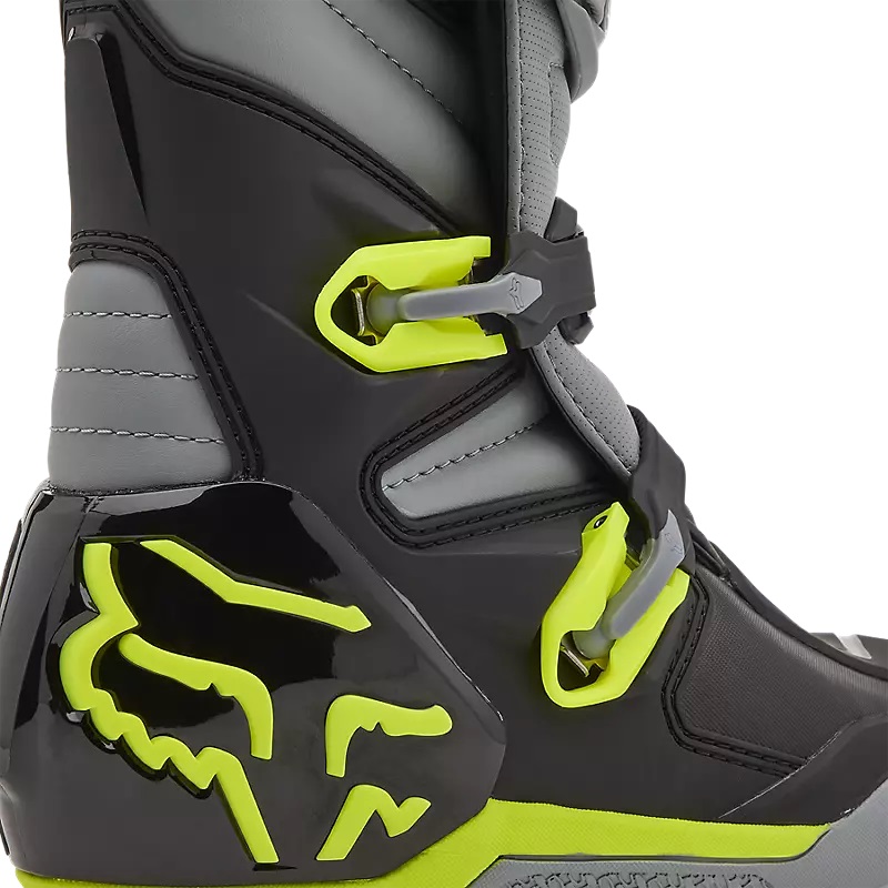 FOX MX-Stiefel Comp Grau/Gelb