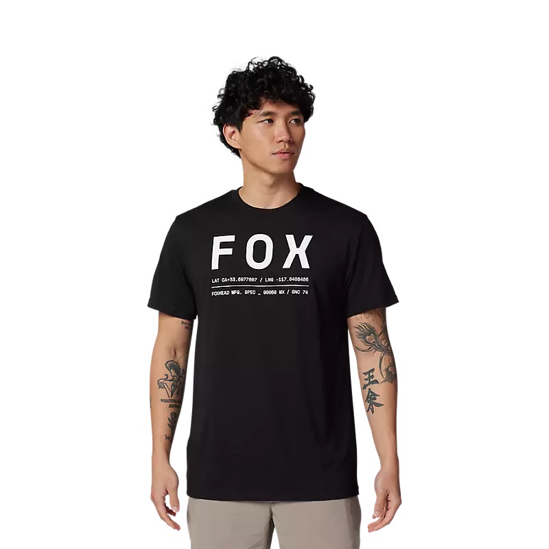 Funktions-T-Shirt Non Stop Schwarz