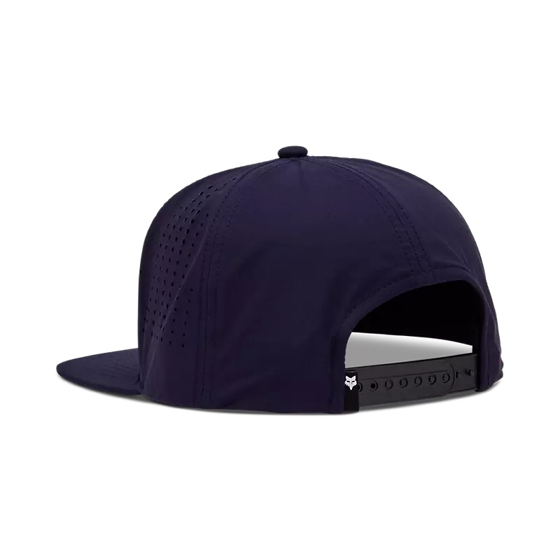 FOX Non Stop Funktions-Snapback-Kappe Mitternachtsblau