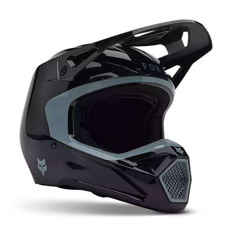 FOX MX-Helm V1 Taunt Schwarz 