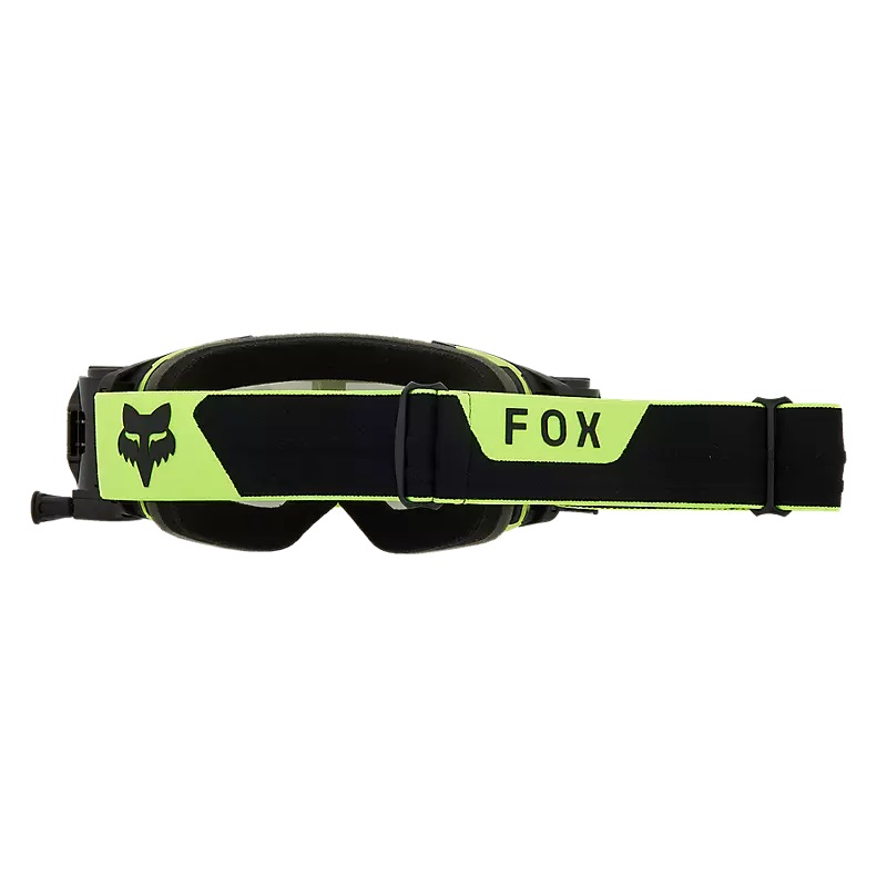 FOX MX-Roll Off Brille VUE Schwarz/Gelb