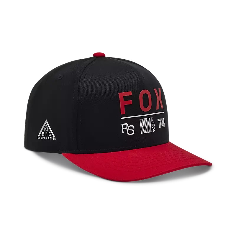 FOX Kinder Snapback-Kappe Race Spec Schwarz 