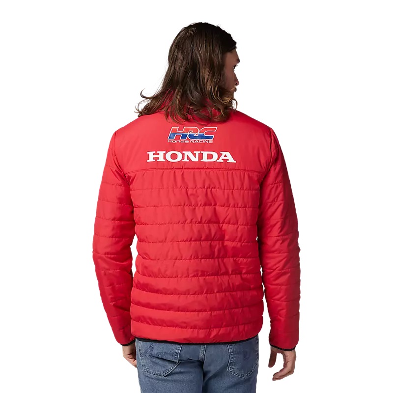  Fox x Honda Howell jacke rot