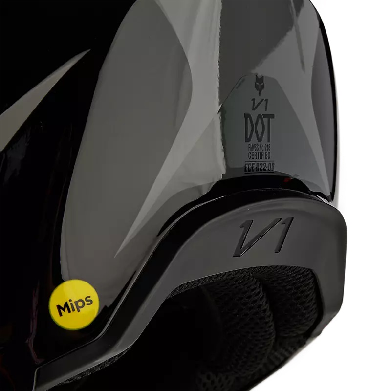 FOX V1 Nitro Helm dark Shadow Gr: S 55-56cm 