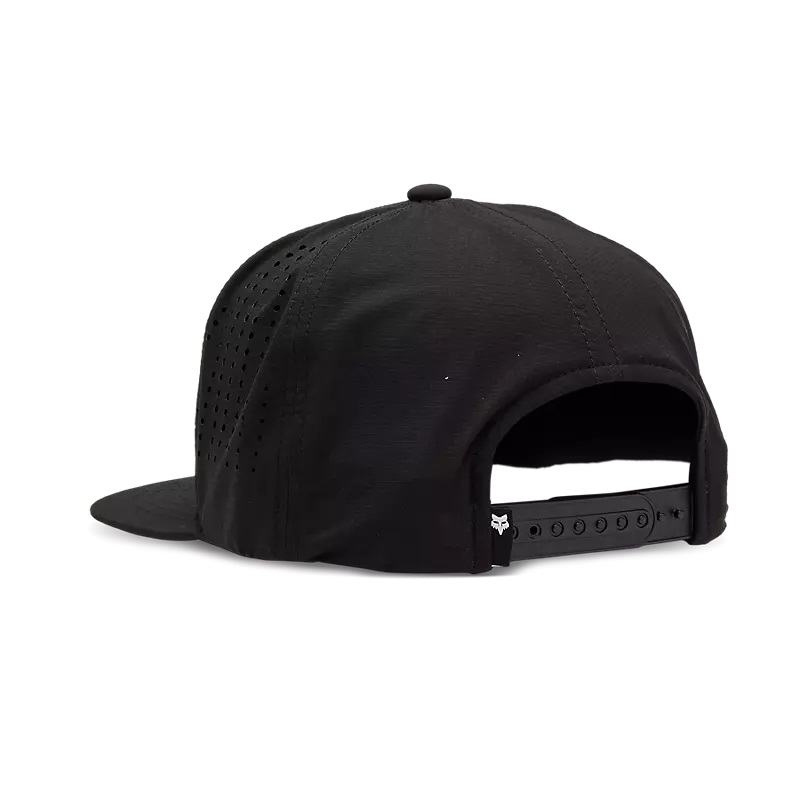 FOX Non Stop Funktions-Snapback-Kappe Schwarz