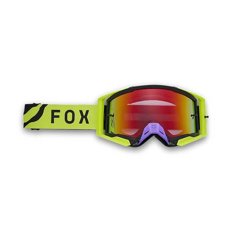 FOX MX-Brille Airspace Throttle mit Verspiegelter-Sichtscheibe