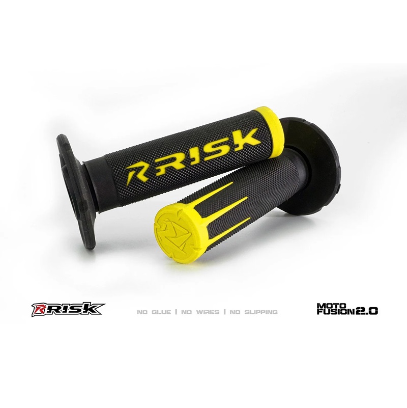 Risk Racing Fusion Grip 2.0 MOTO GELB