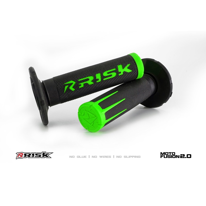 Risk Racing Fusion Grip 2.0 MOTO GRÜN