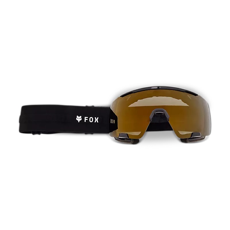 MTB Schutzbrille PureVue Schwarz/Verspiegelt