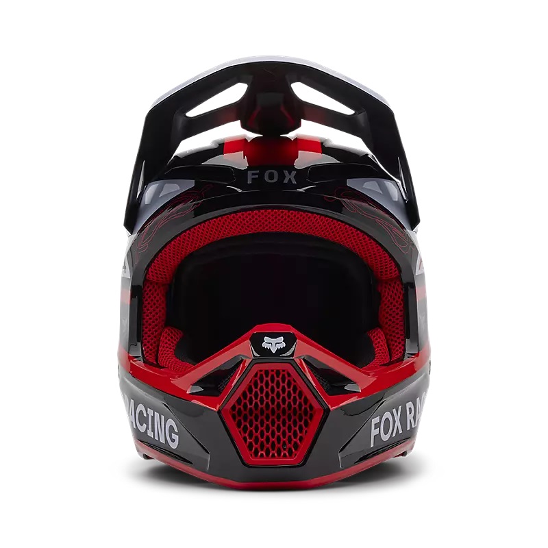 FOX MX-Helm V1 Race Spec  Fluoreszierendes Rot