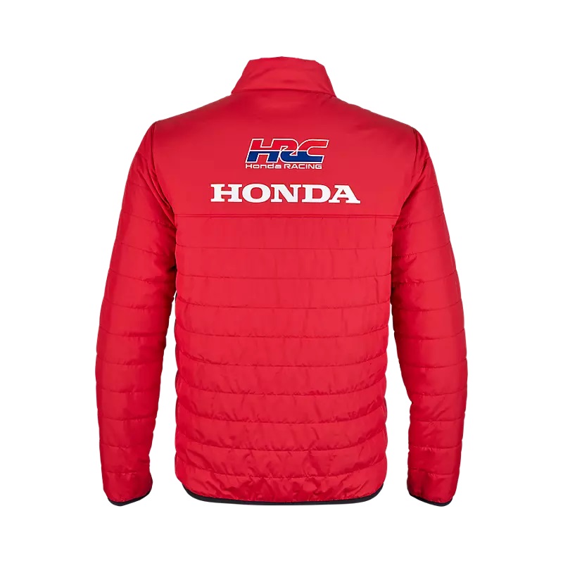  Fox x Honda Howell jacke rot