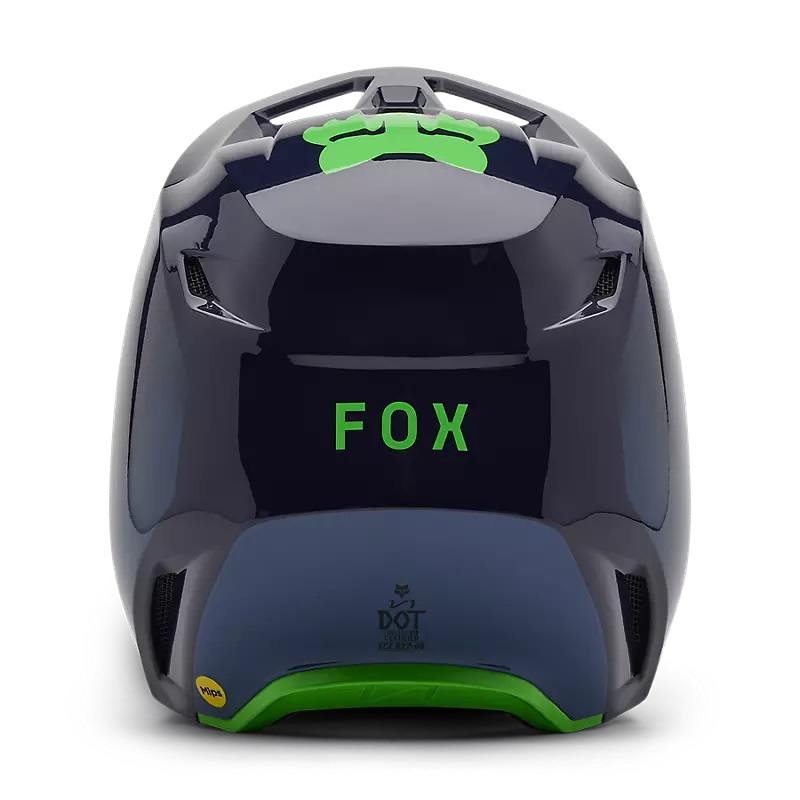 FOX MX-Helm V1 Taunt Marineblau Gr:S 55/56cm  