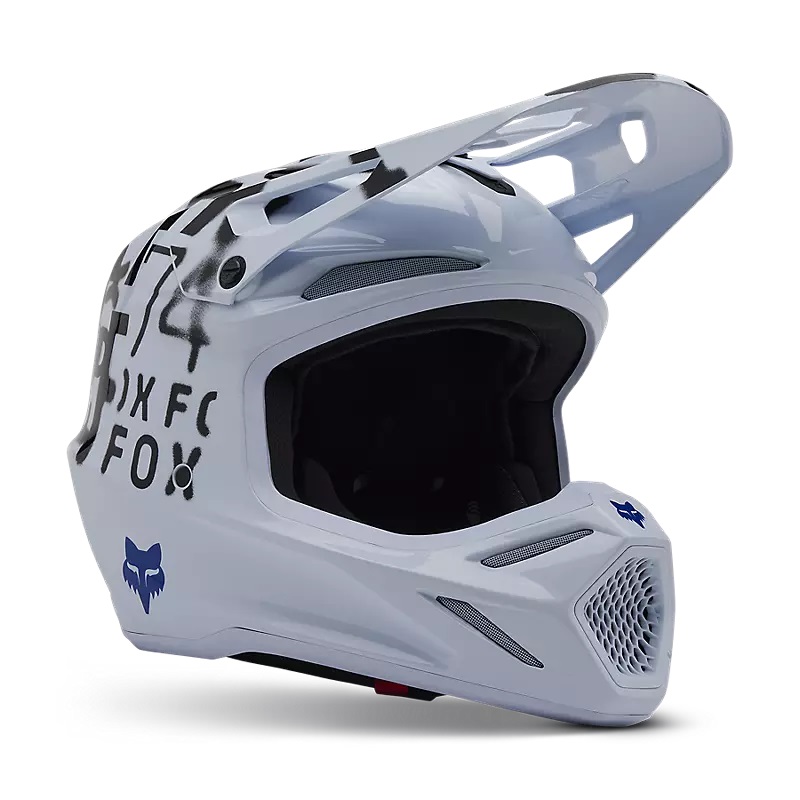 FOX V3 Seventy4 V3 Helm weiß