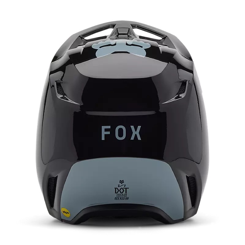 FOX MX-Helm V1 Taunt Schwarz 