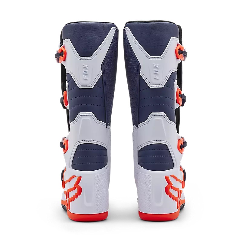 FOX MX-Stiefel Comp Weiß/Marineblau