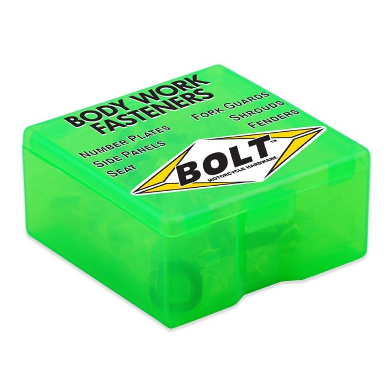 BOLT Schraubenkit für Plastikteile Kawasaki KX 85  2014->