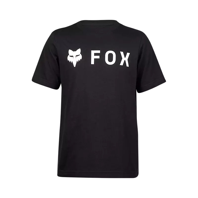 FOX Jugend T-Shirt Absolute  Schwarz Gr: YXL
