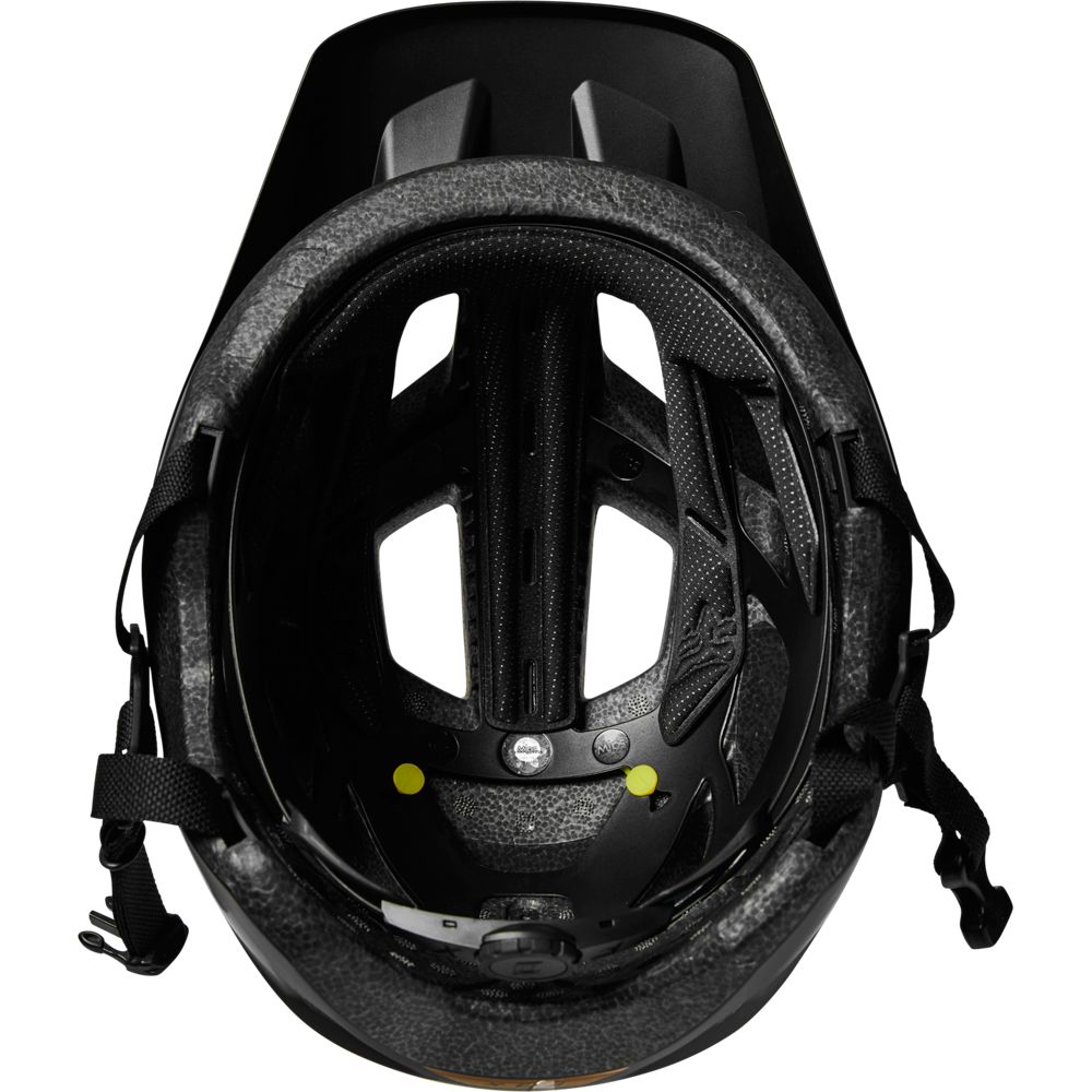 FOX MTB Mainframe Helm mit MIPS™  schwarz/gold L = 59-63cm