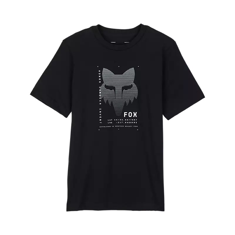 FOX Jugend  Premium-T-Shirt Dispute Schwarz 