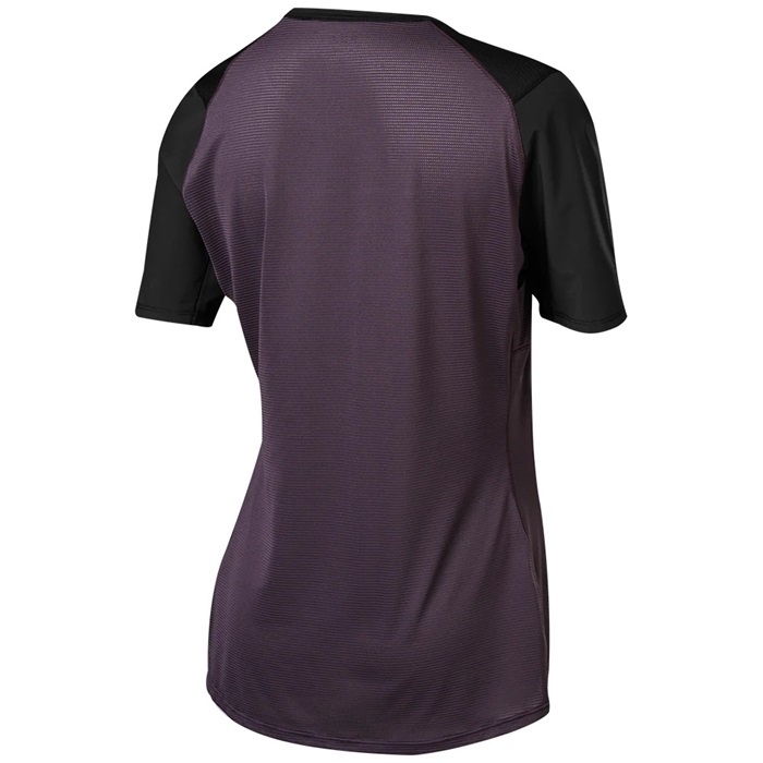 FOX MTB Womens Flexair SS Jersey Dark/Purple Gr: L