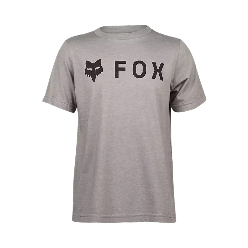 FOX Jugend T-Shirt Absolute Heidekraut Graphitgrau