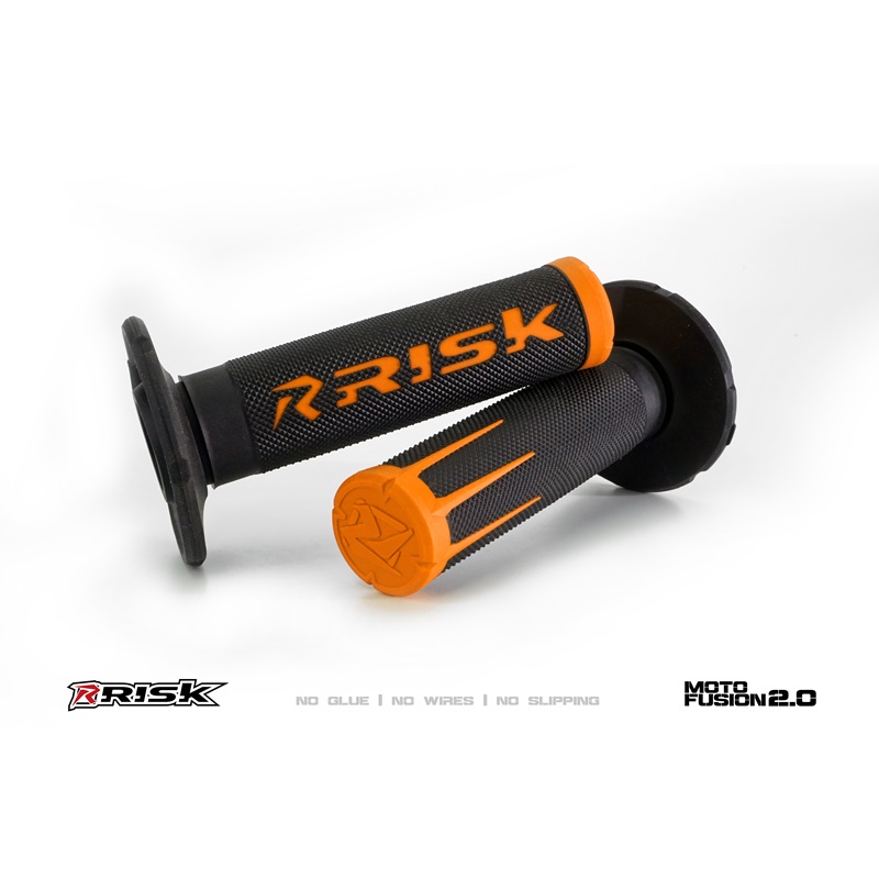 Risk Racing Fusion Grip 2.0 MOTO ORANGE