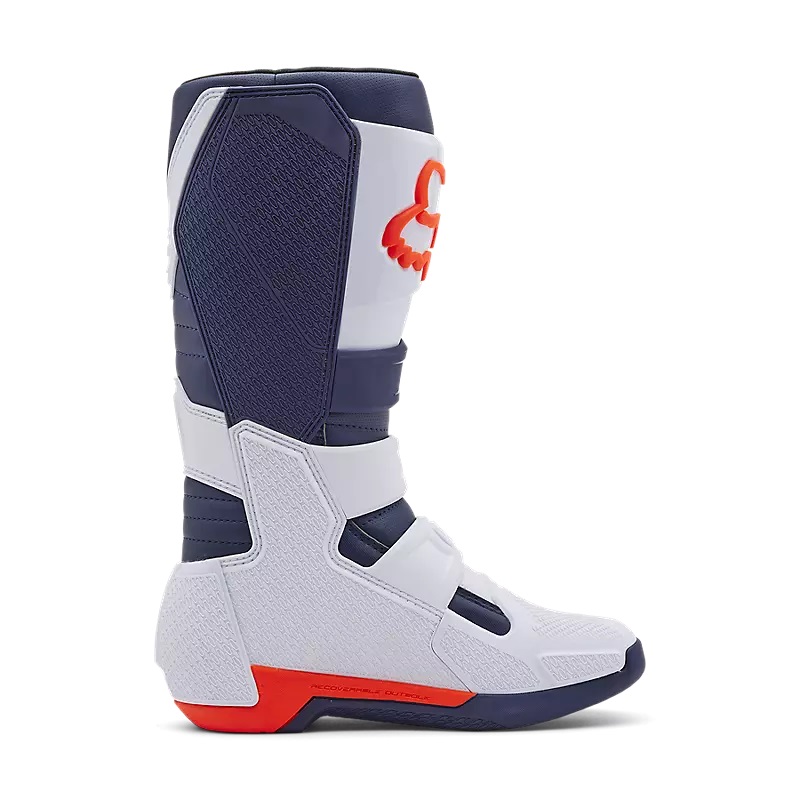 FOX MX-Stiefel Comp Weiß/Marineblau