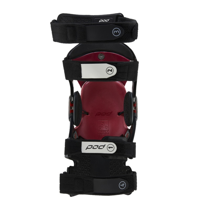 K8 3.0 Knee Brace Carbon-Grau   Größe: M