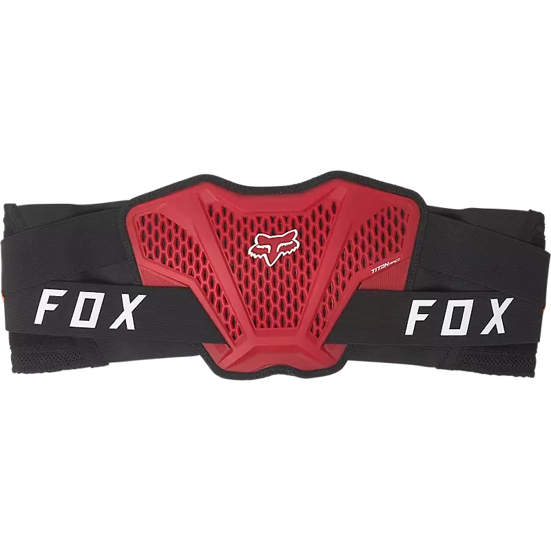 FOX MX-Nierengurt Titan Race schwarz