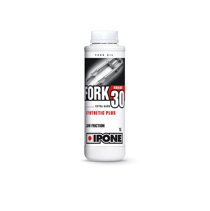 IPONE Fork Synthetic Plus SAE 30 1 Liter